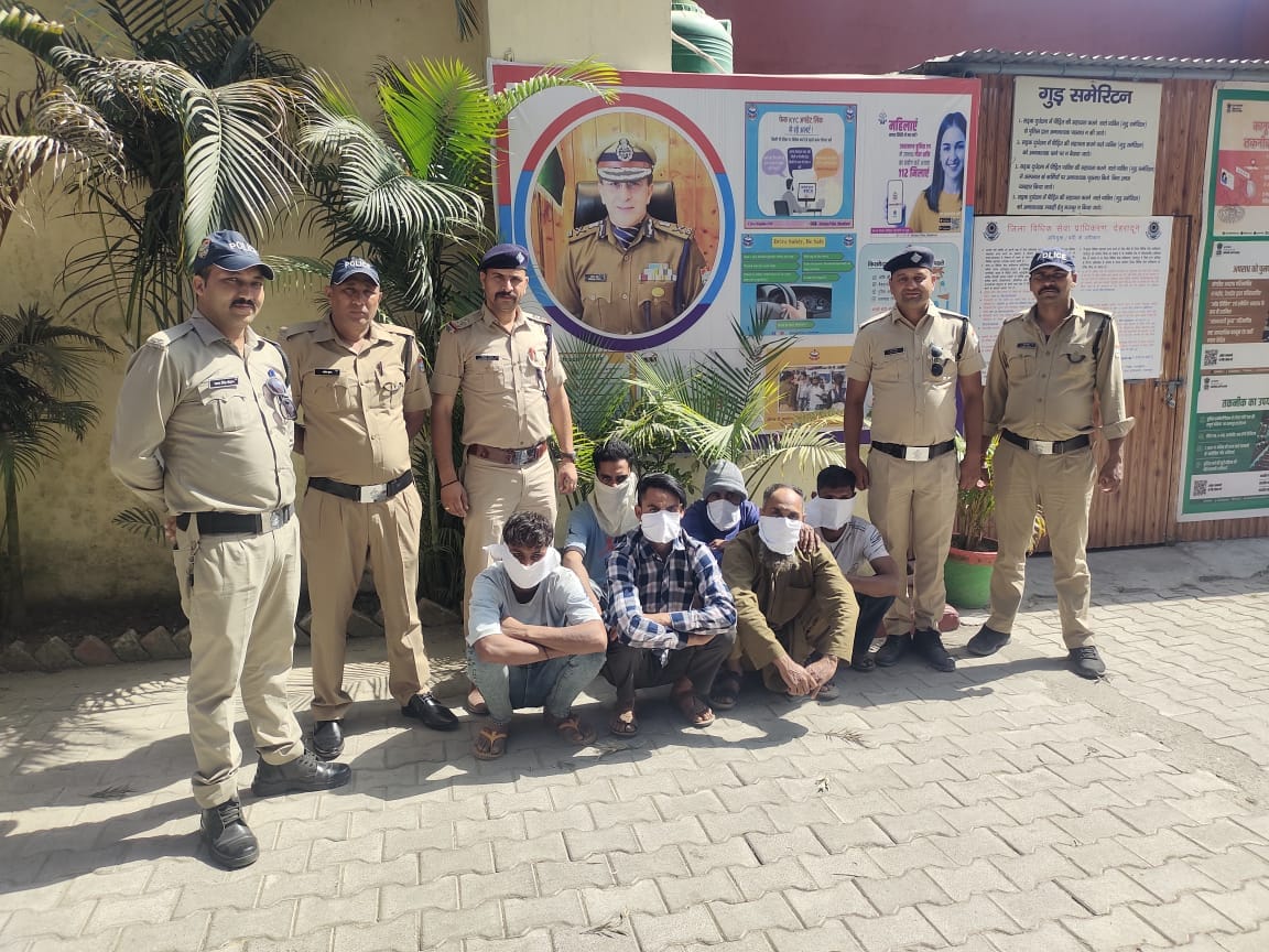 Dehradun News Doon Police reveals incident of cow slaughter in Vikasnagar six accused arrested