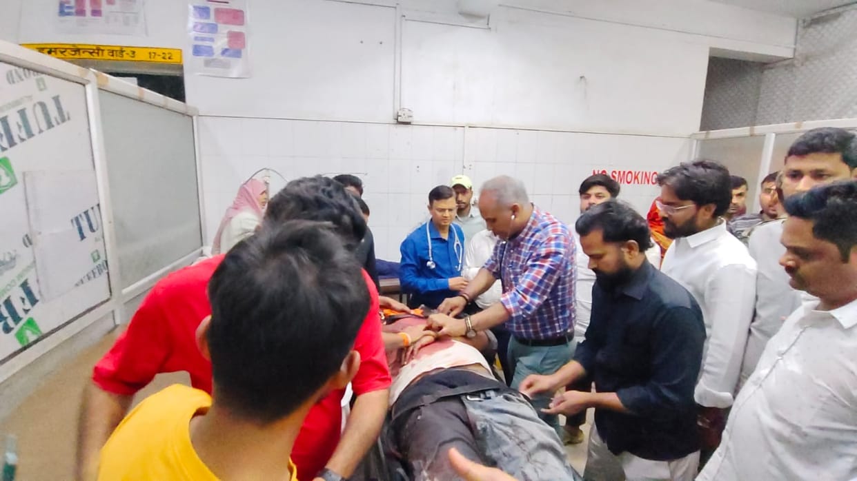 Sultanpur: Young man shot dead, bullet pierced his stomach while ripping his hand: Ambedkarnagar history sheet