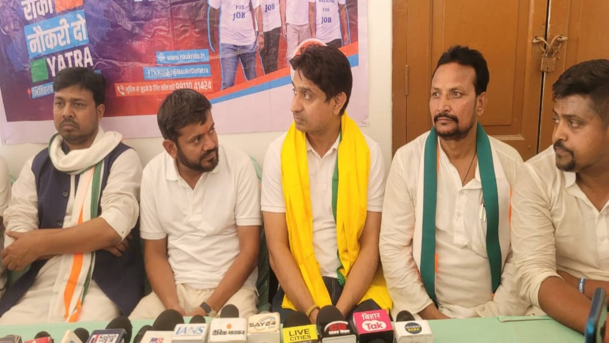 Bihar News Stop migration give jobs yatra reached Purnia said youth are angry about domicile policy