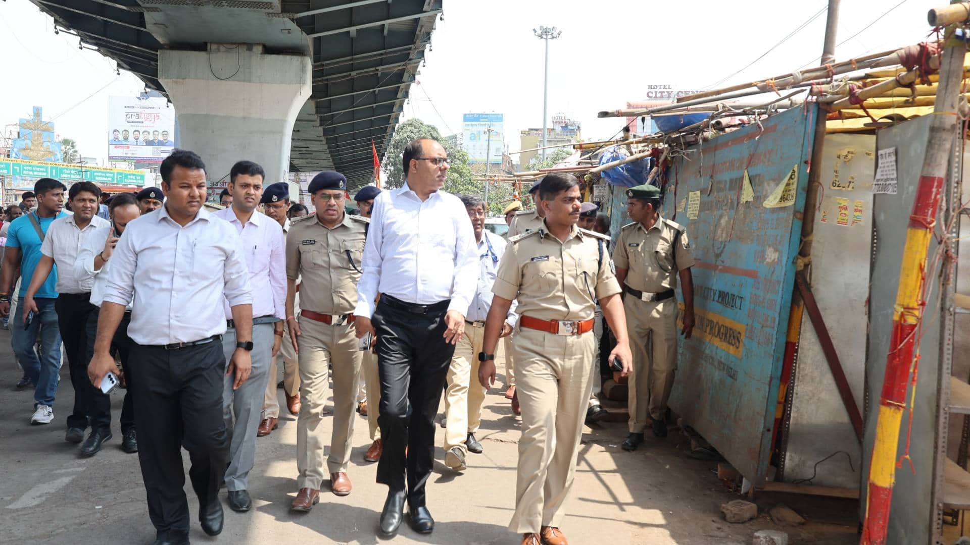 Bihar meeting was held in Patna regarding preparations for Ram Navami every facility of devotees will taken