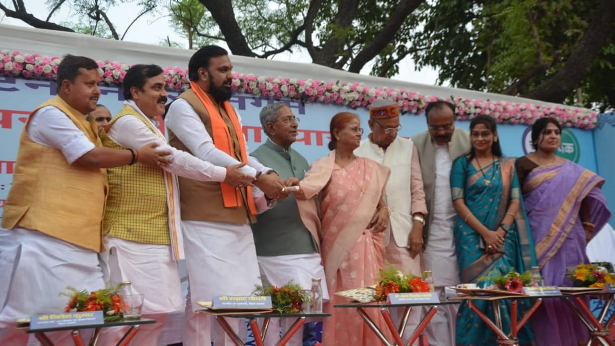 Bihar News Patna Municipal Corporation will now provide many facilities under single building Samrat Choudhary