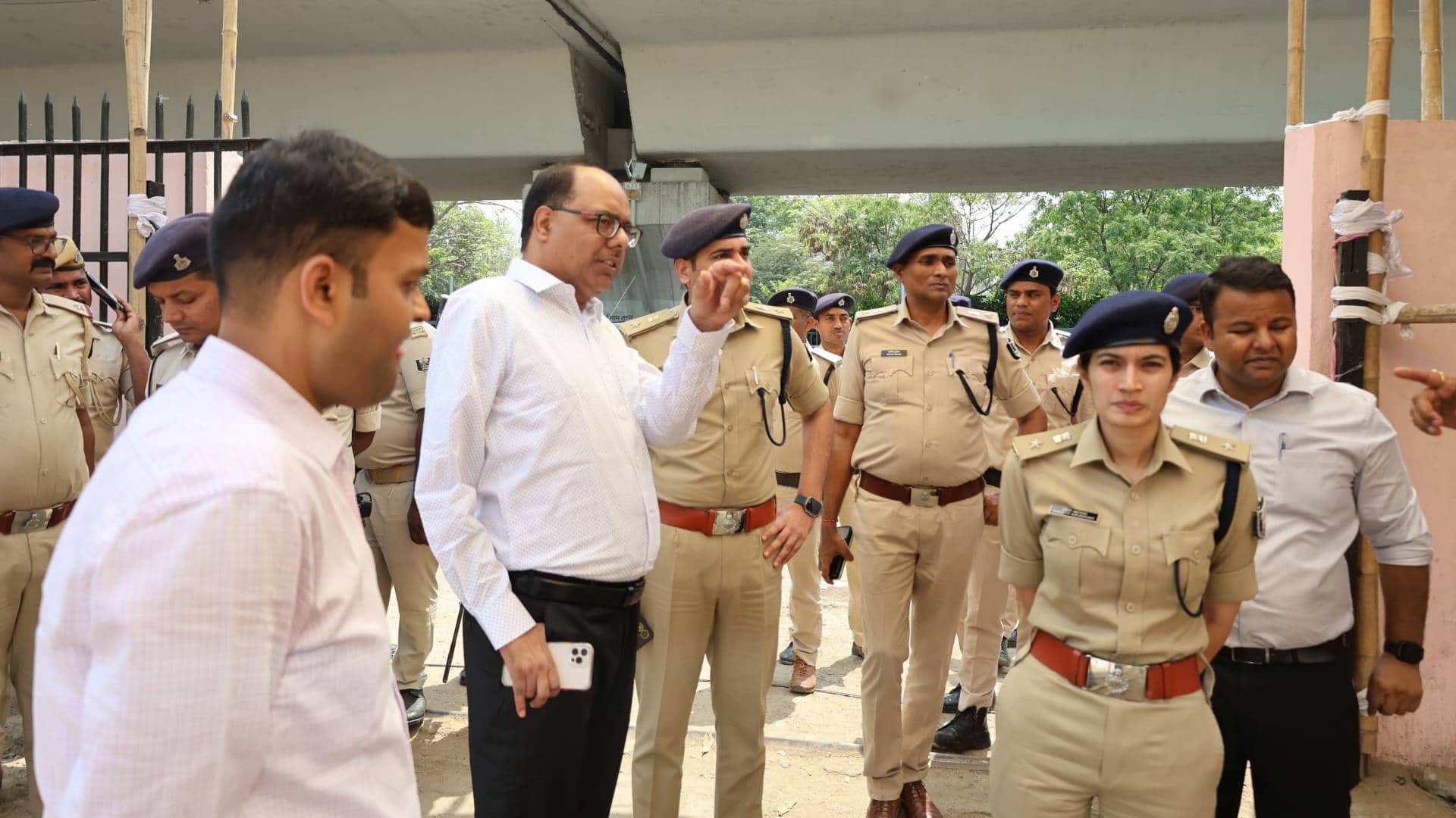 Bihar meeting was held in Patna regarding preparations for Ram Navami every facility of devotees will taken