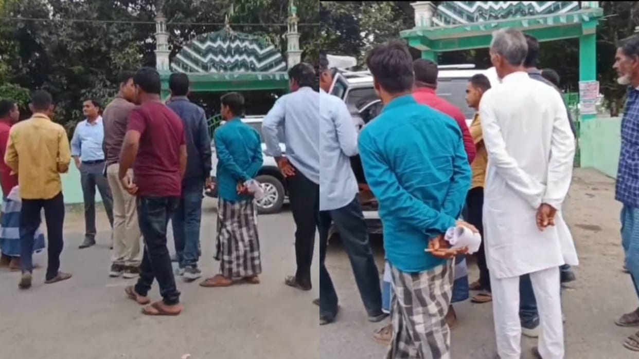 Action on complaint of irregularities in PMAY DRDA director inspected survey in Kishanganj
