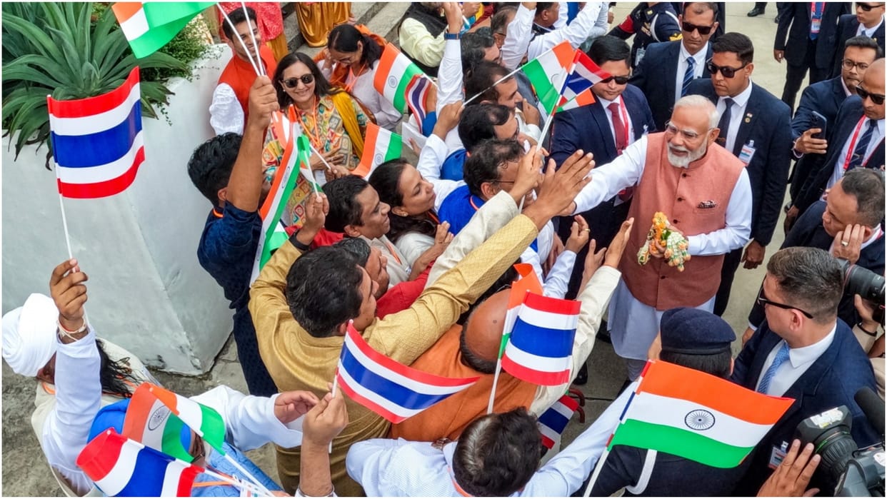 PM Modi Bangkok Visit: Indian community welcomed, thrilled to see Thai Ramayana, see photos