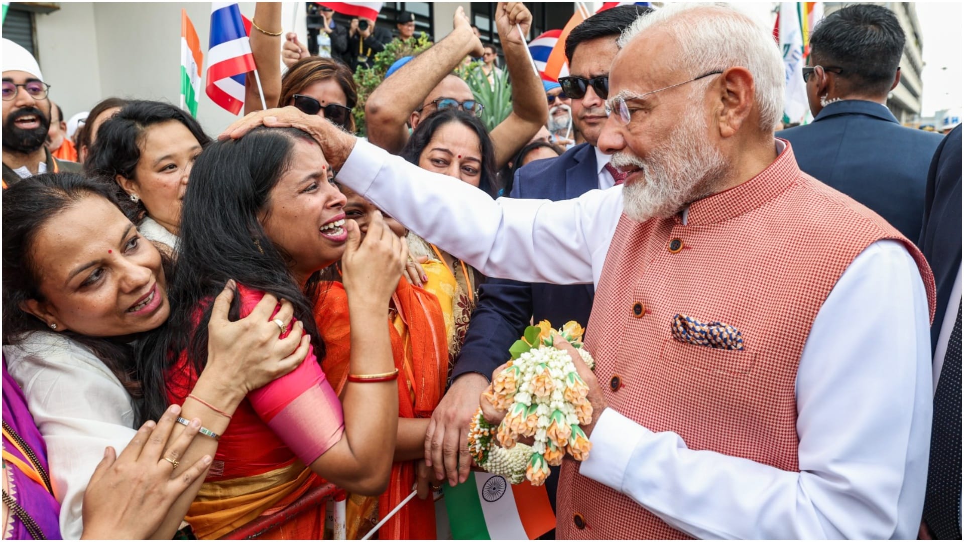 PM Modi Bangkok Visit: Indian community welcomed, thrilled to see Thai Ramayana, see photos