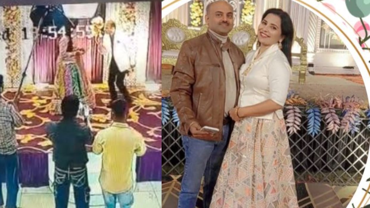 businessman died of heart attack on his 25th wedding anniversary in Bareilly