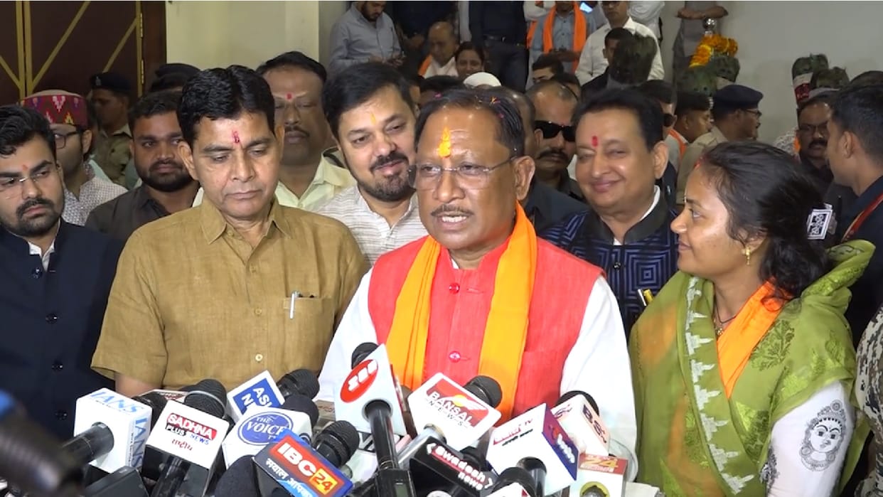 more than 16 thousand crores GST collection in CG, CM Vishnudeo Sai says on Wakf Amendment Bill