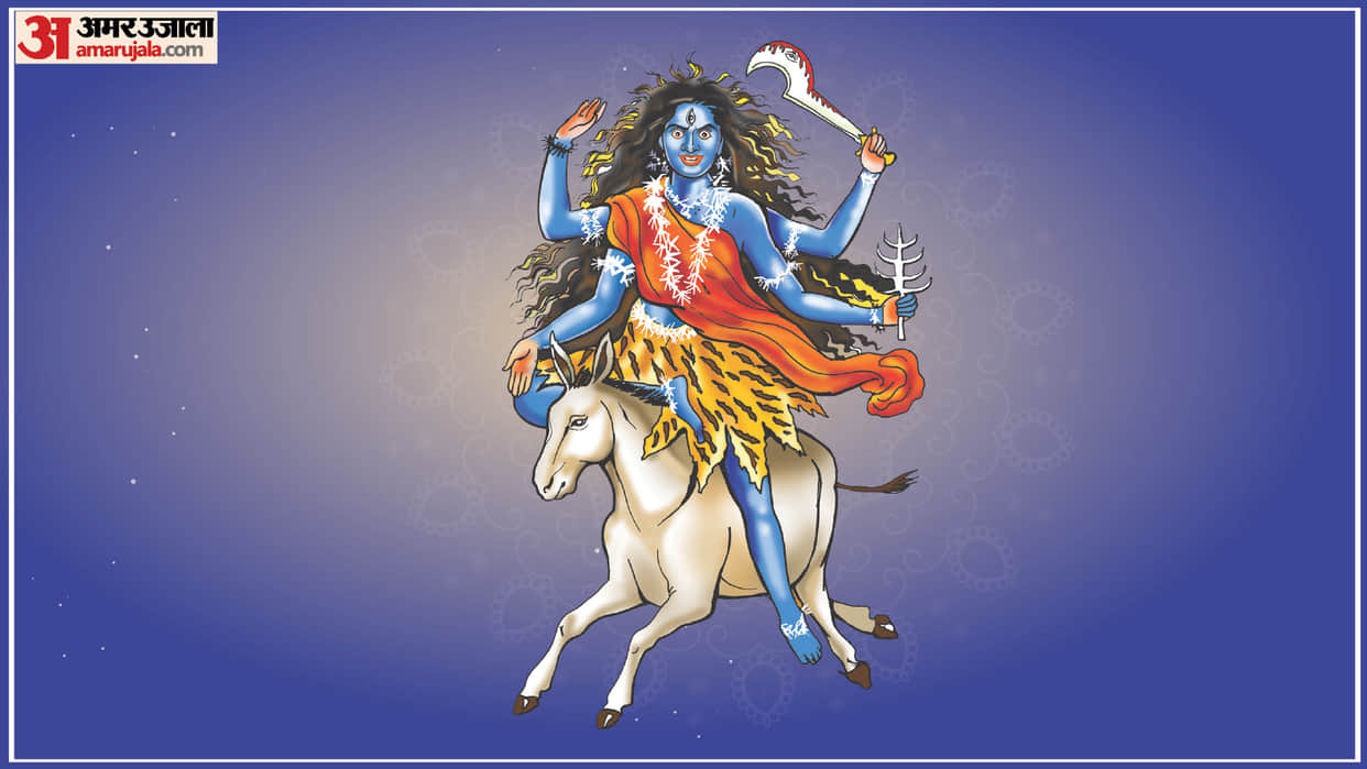 chaitra navratri 2025 day seven maa kalratri puja vidhi auspicious color to wear for blessings