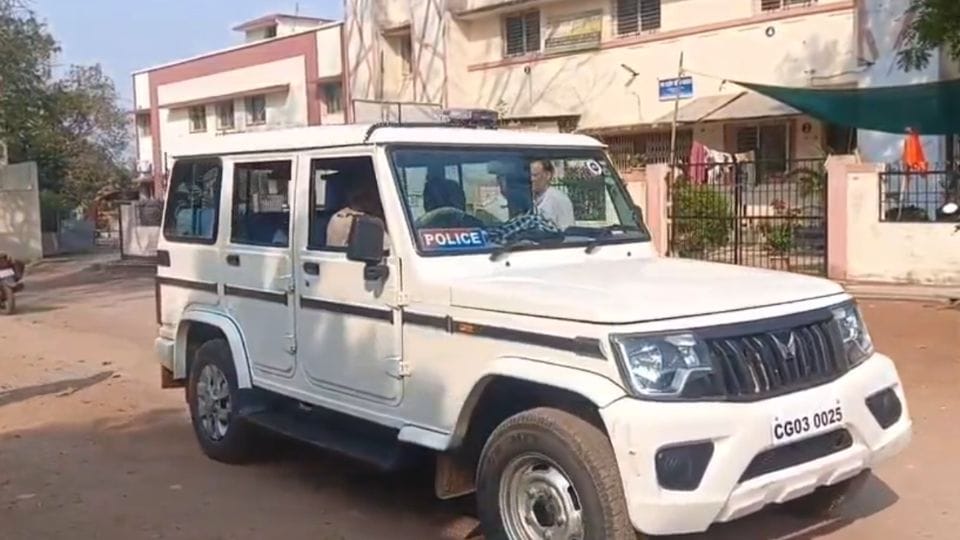 Professor arrested for molesting students in Rajnandgaon