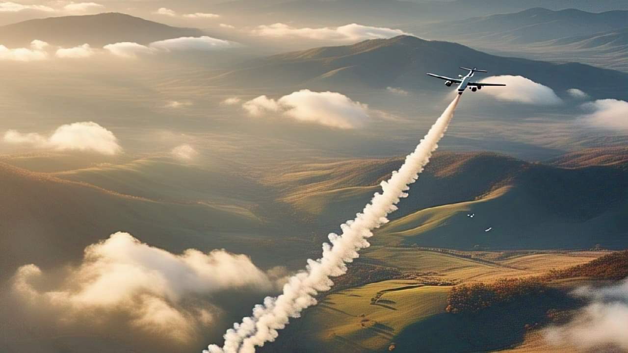 cloud seeding, क्लाउड सीडिंग