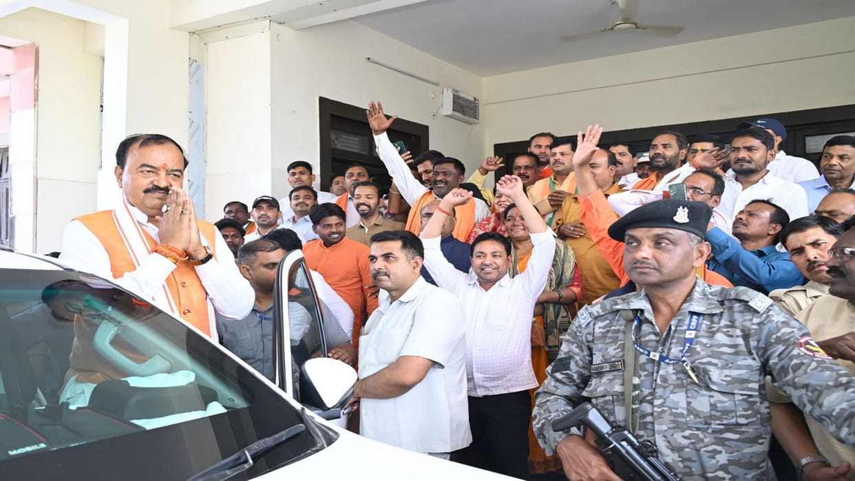 Keshav Prasad Maurya said: There is competition among opposition parties to become the well-wisher of Muslims