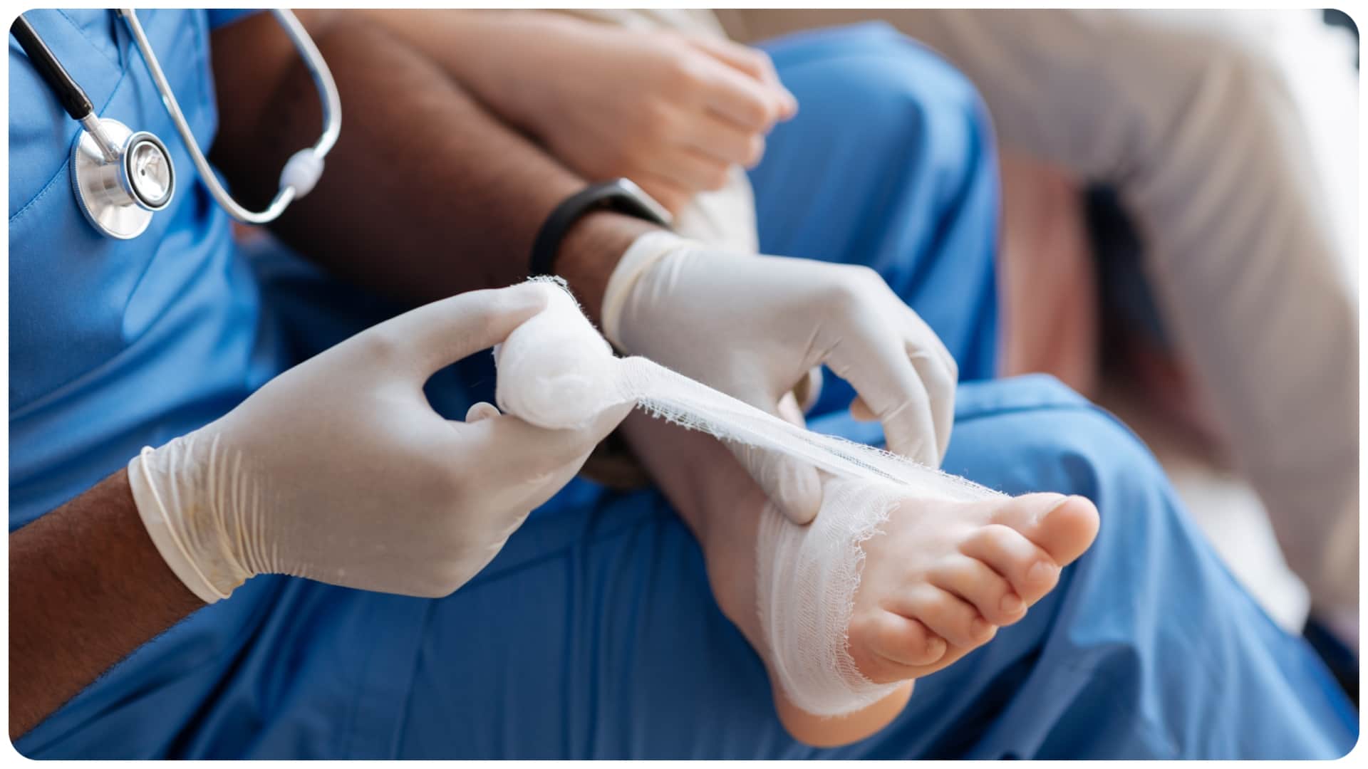 World Health Day 2025 foot amputation due to diabetic foot ulcers what is diabetic foot problem