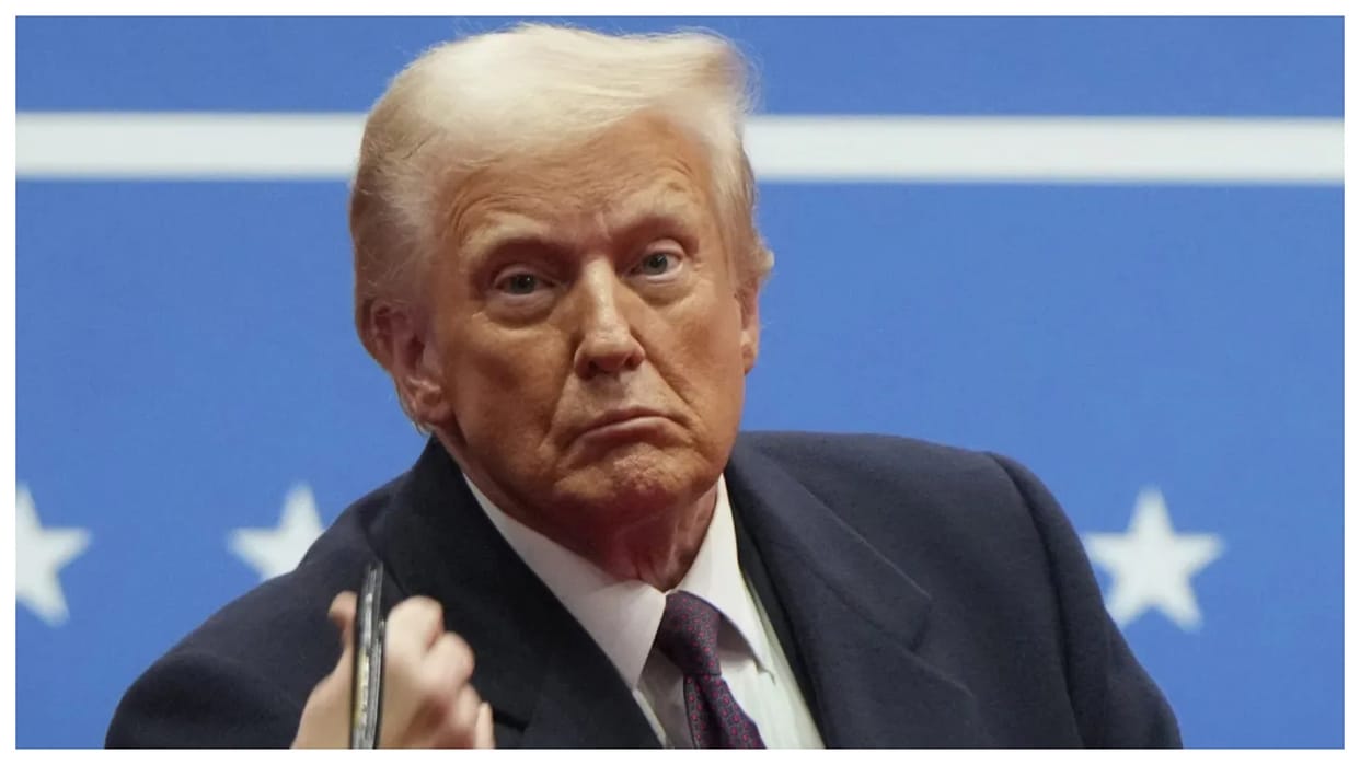US Tariff Donald Trump says Hang on amid trade war escalation though it will not be easy