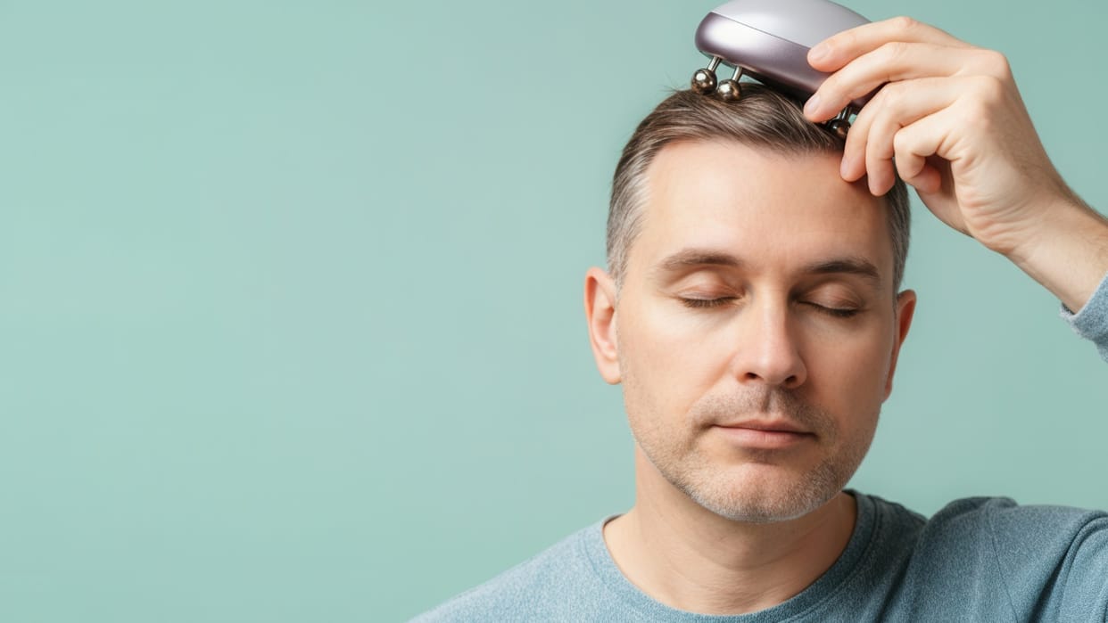 benefits of electric scalp massager in hindi