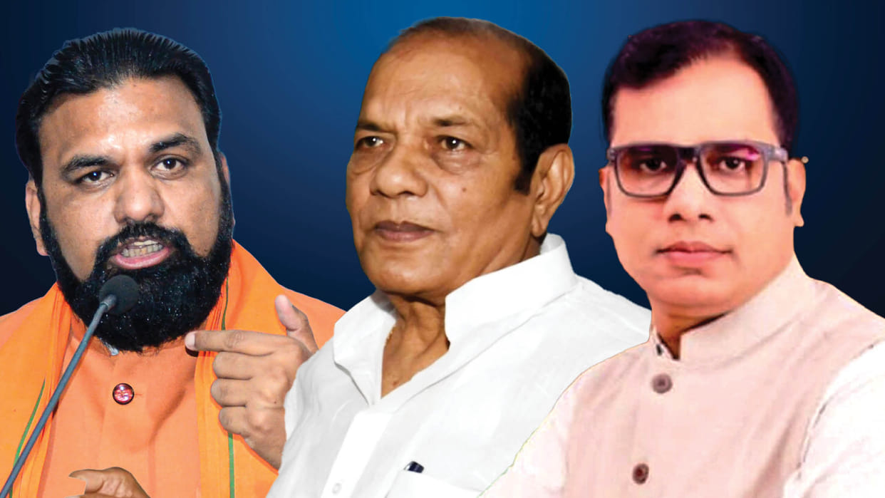Bihar assembly election 2025 parbatta seat samrat chaudhary poll history dr sanjeev kumar