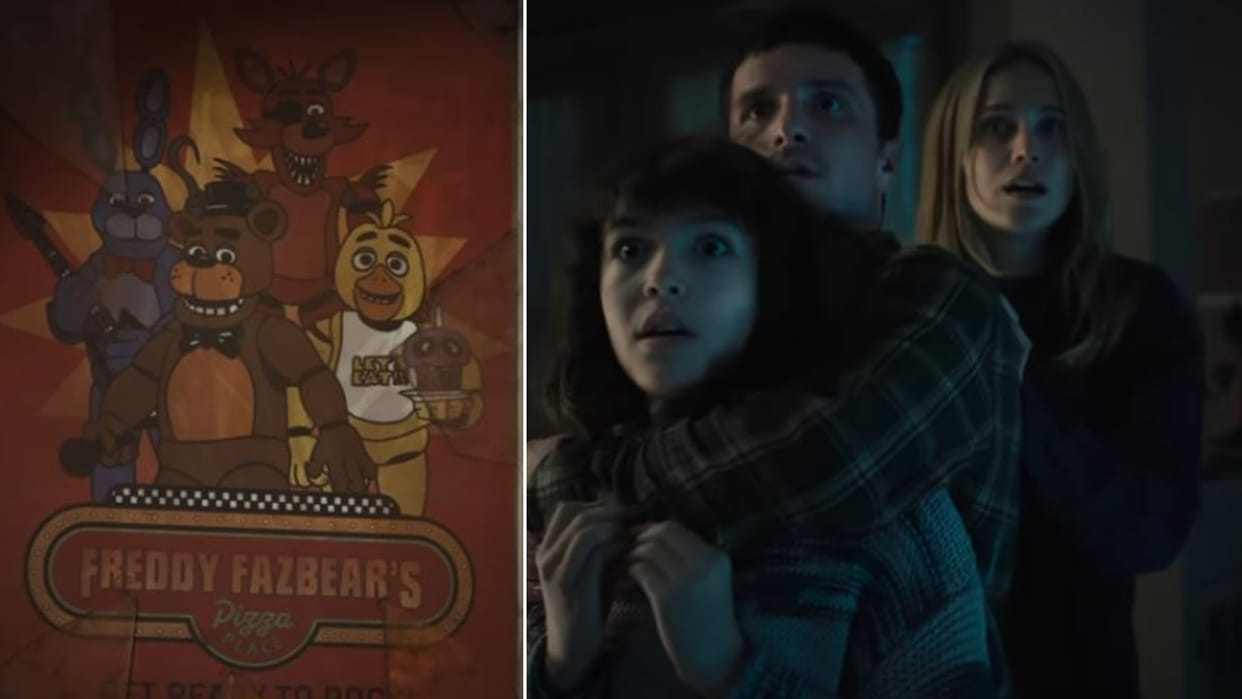 Five Nights At Freddys 2 Teaser Out Josh Hutcherson And Matthew Lillard Returns youtube views by netizens