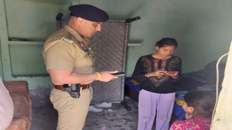 bullet fired during trial of gun young man died in Khadur Sahib