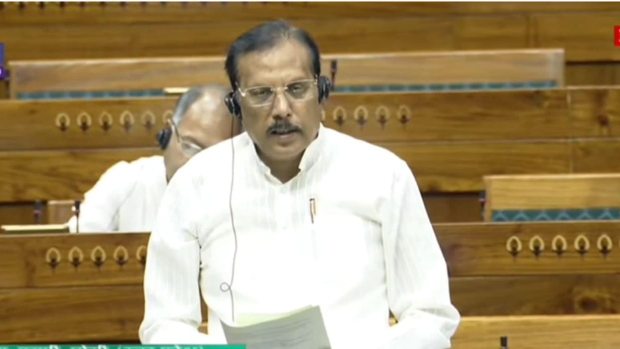 MP raised question about Ghosi Lok Sabha… sought details of DTC center in UP