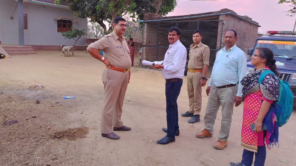 Gorakhpur double murder Poonam's call details revealed, suspicion of murder on close ones