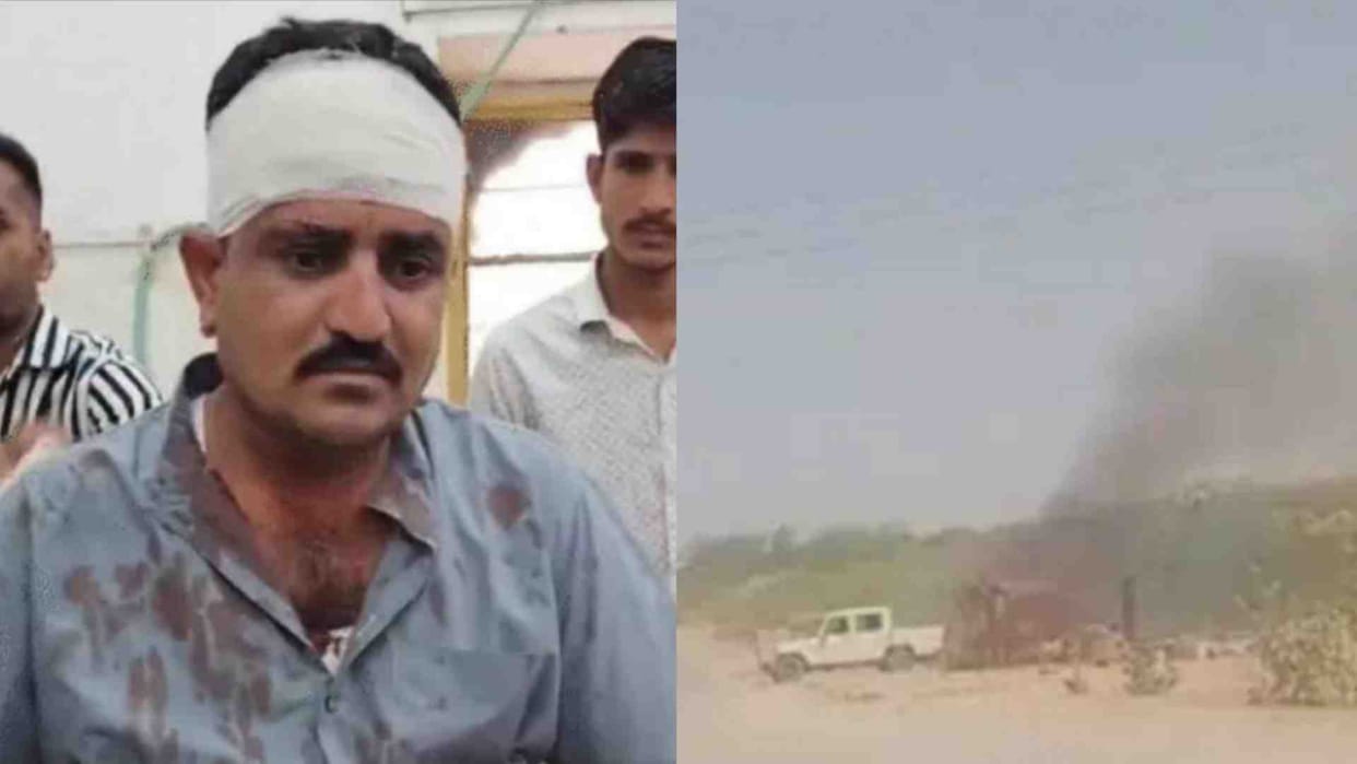 BJP MLA's son attacked in Jaisalmer over royalty dispute