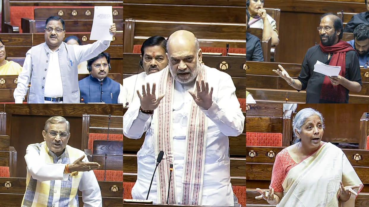 Heated exchanges in RS as BJP MP alleges pro-Pak slogans raised in Karnataka after Cong MP's victory