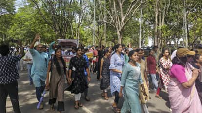 Hyderabad varsity students boycott classes to mark Rohith Vemula's death anniversary