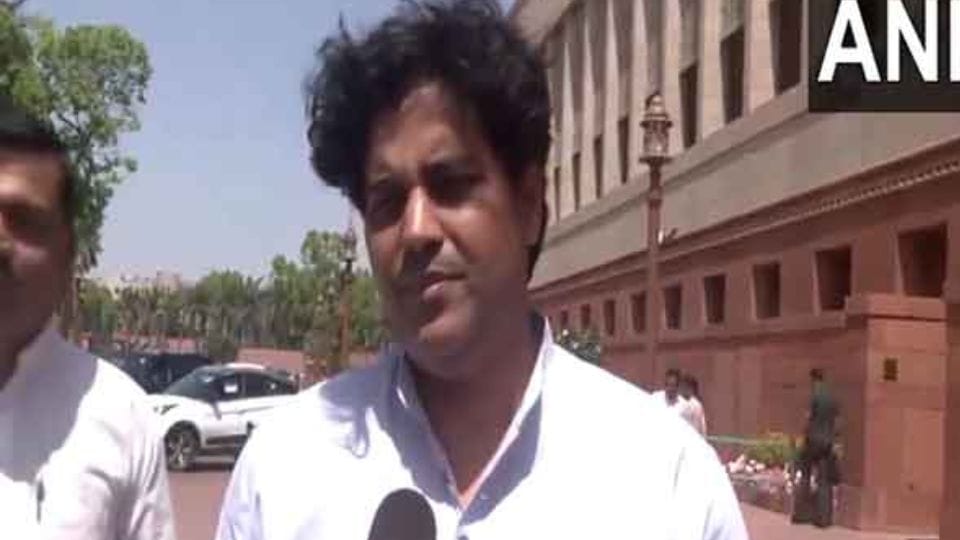 Congress MP Imran Pratapgarhi targeted PM Modi after US administration imposed reciprocal tariffs