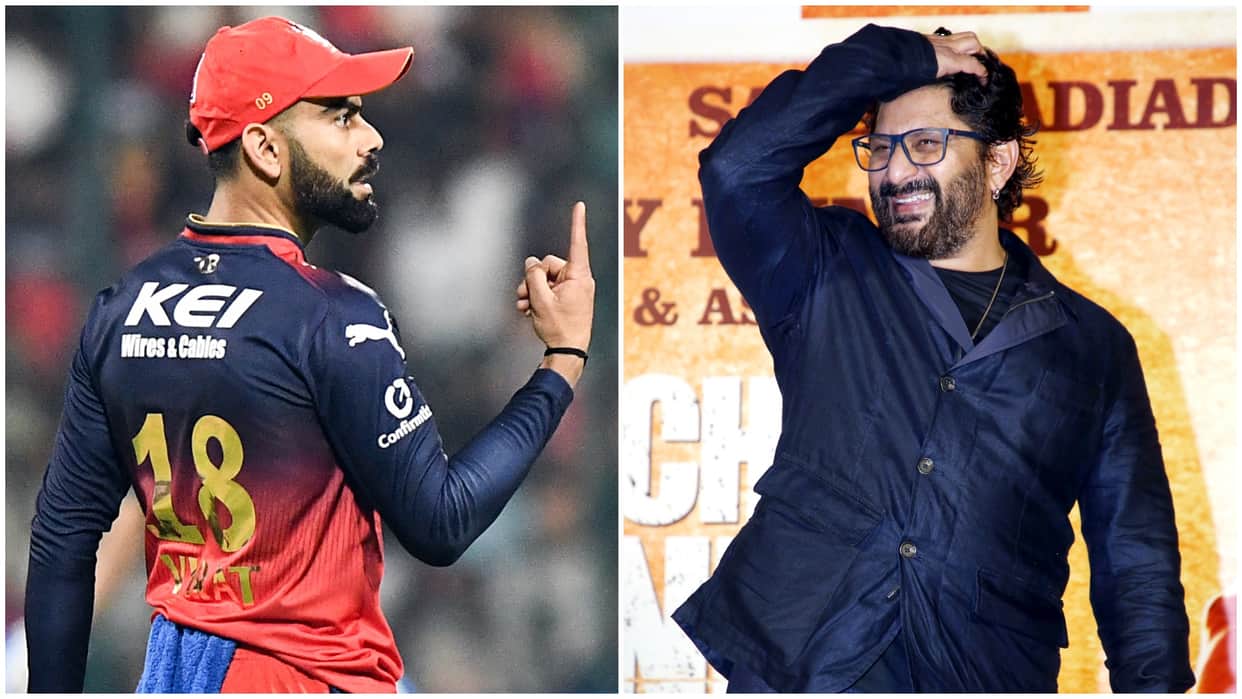 IPL 2025: Virat Kohli and RCB Fans trolls actor Arshad Warsi after GT match, shocking reason Arshad Khan