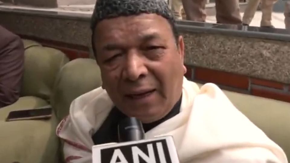 Jammu and Kashmir Assembly Speaker Abdul Rahim Rather said Waqf bill violates Article 25 of Constitution