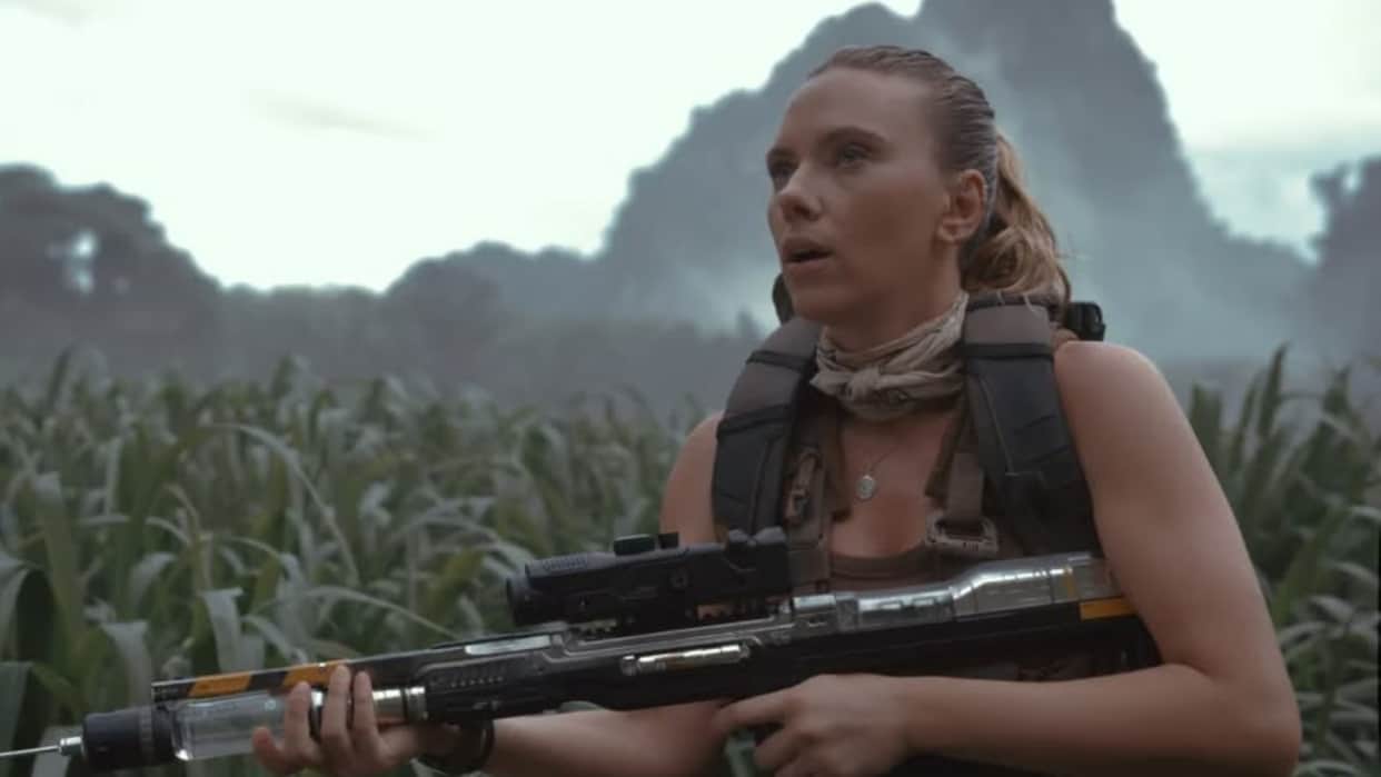 Scarlett Johansson on working in Jurassic World Rebirth says It has been a lifelong dream