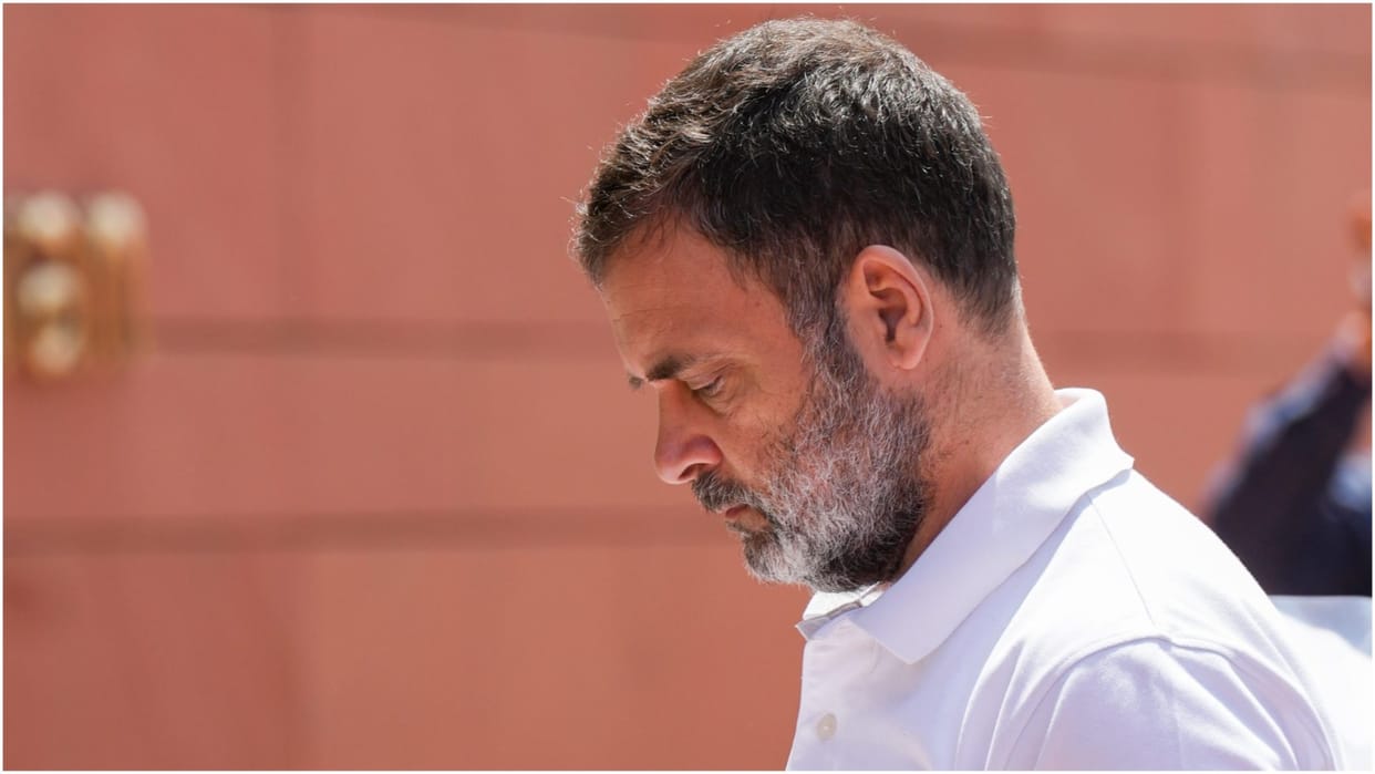 Rahul Gandhi raised questions on Trump's tariff, said- this will destroy us, what is the government doing?