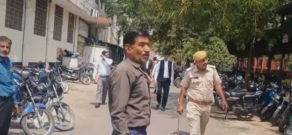 Threat to bomb Jaipur District Collectorate