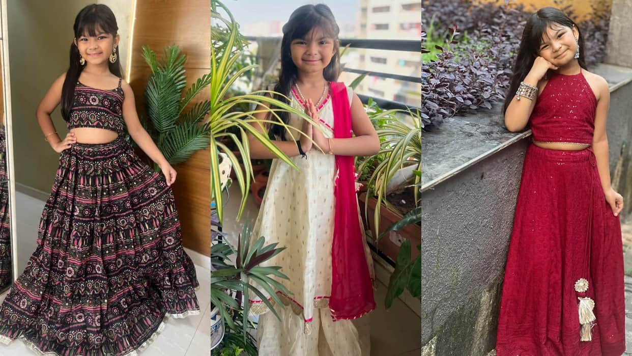 Chaitra Navratri 2025 Tips to Dress Up Your Daughter for Kanya Pujan