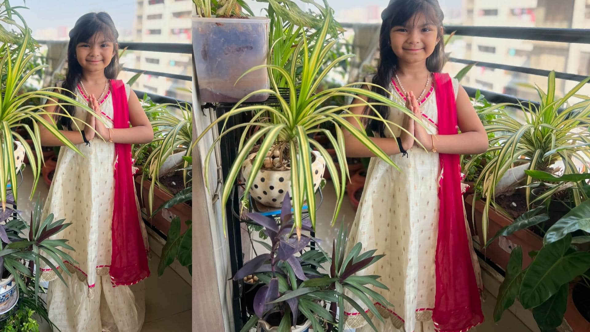 Chaitra Navratri 2025 Tips to Dress Up Your Daughter for Kanya Pujan