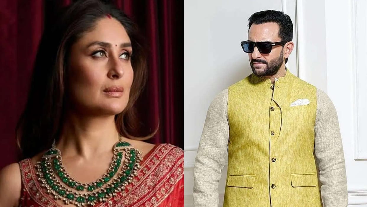 Kareena Kapoor revealed saif ali khan did not stay one night at hospital when she was giving birth to taimur a
