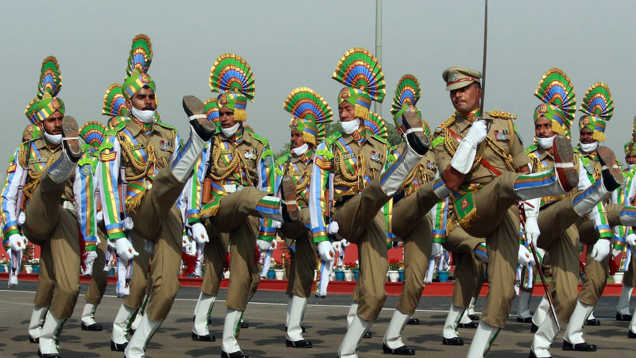 CRPF Day Parade 86th CRPF Day Parade will now be held on 17 April in Neemuch