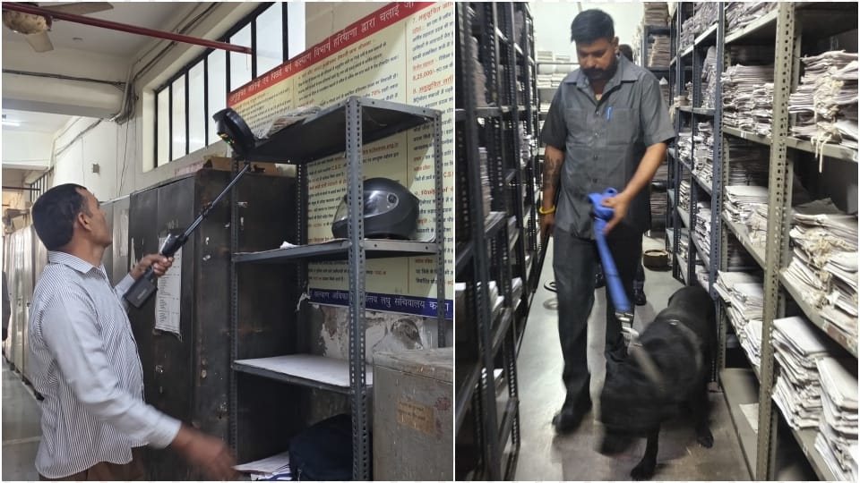 Faridabad Mini Secretariat gets bomb threat through email