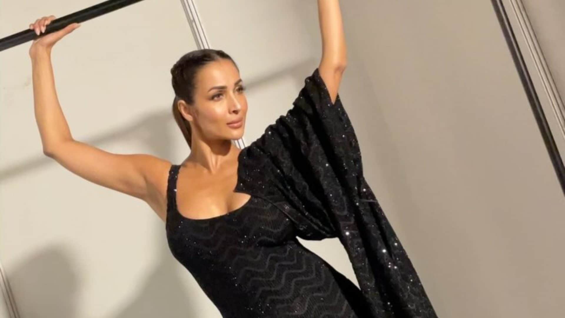 After Breakup with Arjun Kapoor actress Malaika Arora flaunts her new tattoo sabr shukr in social media post