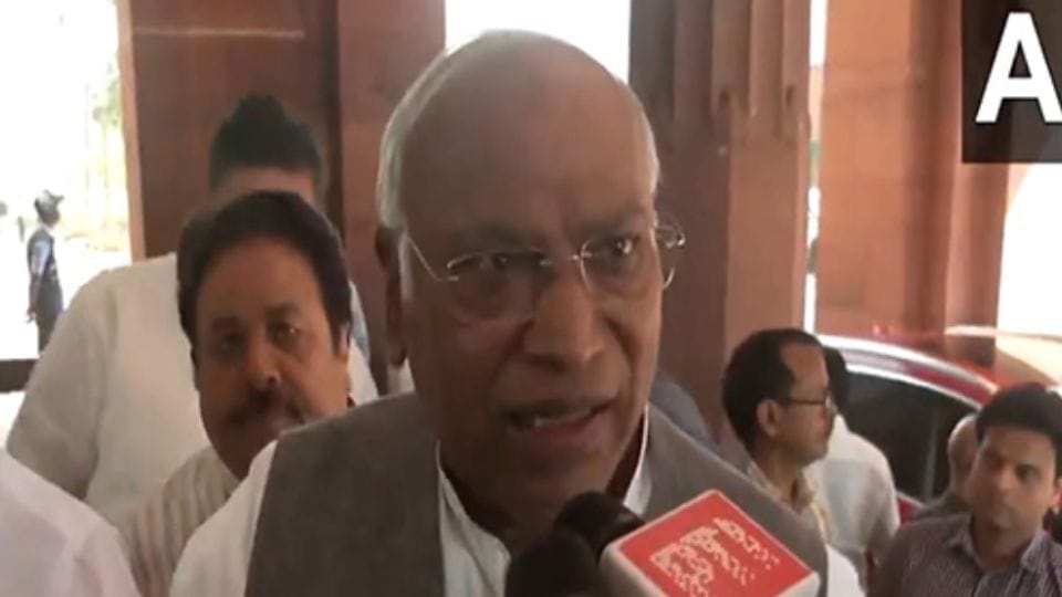 Congress President Mallikarjun Kharge says party will raise issue of US reciprocal tariffs in Parliament