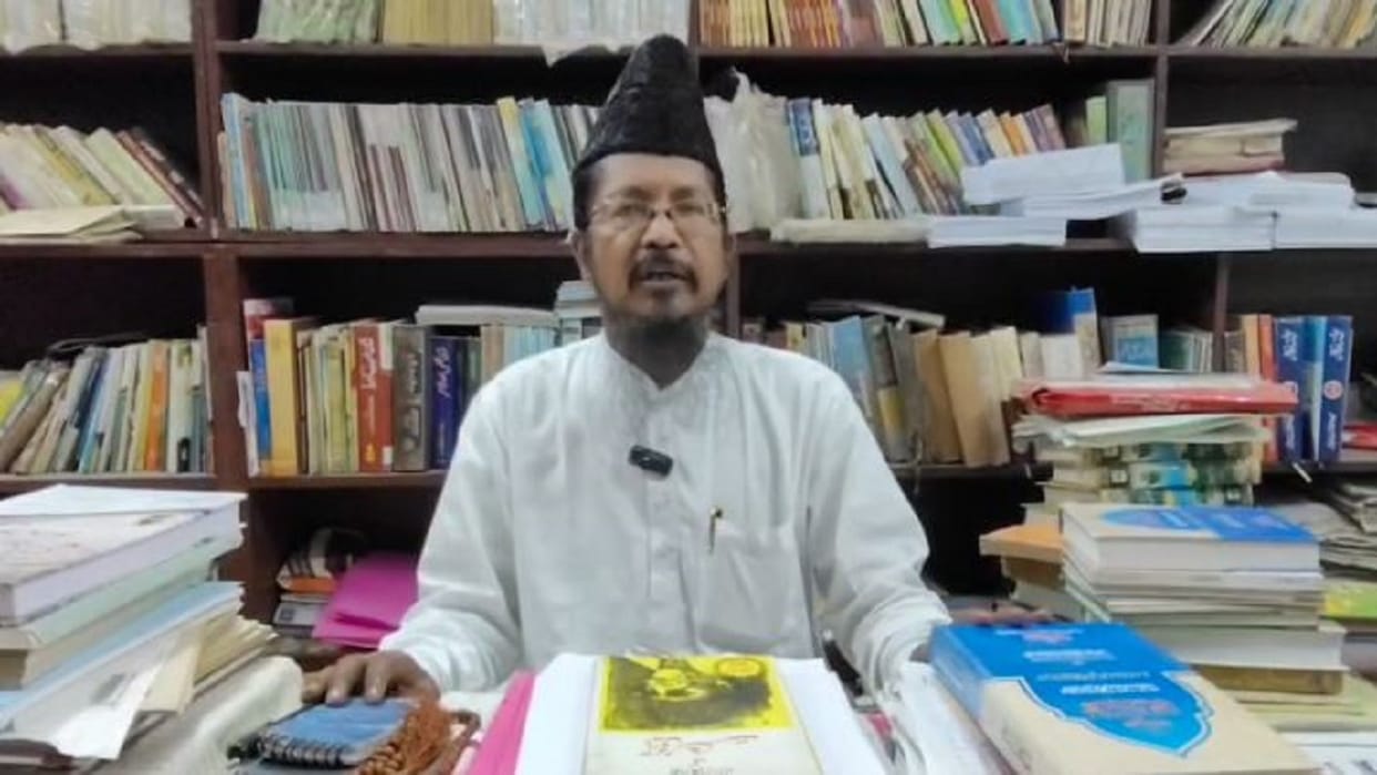 Maulana Shahabuddin Razvi welcomed Waqf Amendment Bill