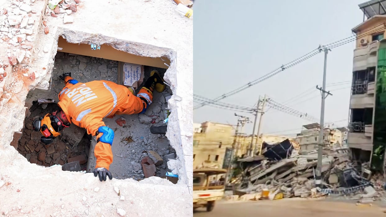 Myanmar earthquake death toll rises as more bodies found, myanmar massive earthquake, News in Hindi