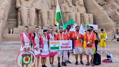 Chhattisgarh Panthee family represented India in the 12th International Cultural Festival