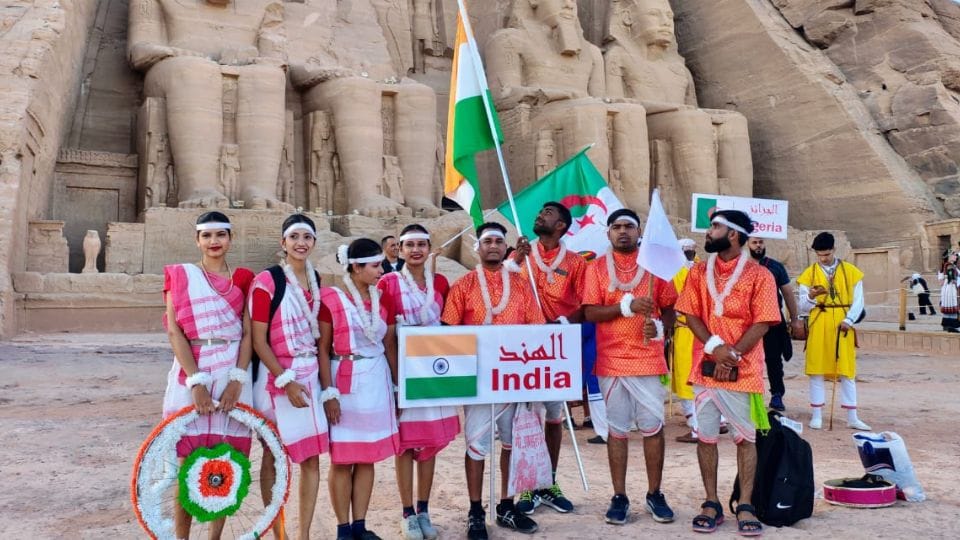 Chhattisgarh Panthee family represented India in the 12th International Cultural Festival