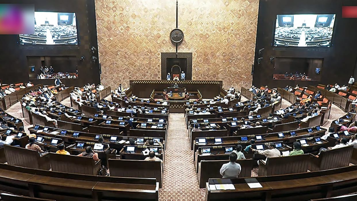 Anganwadi modernisation Bhojpuri academy air pollution issues raise in parliament Rajya sabha