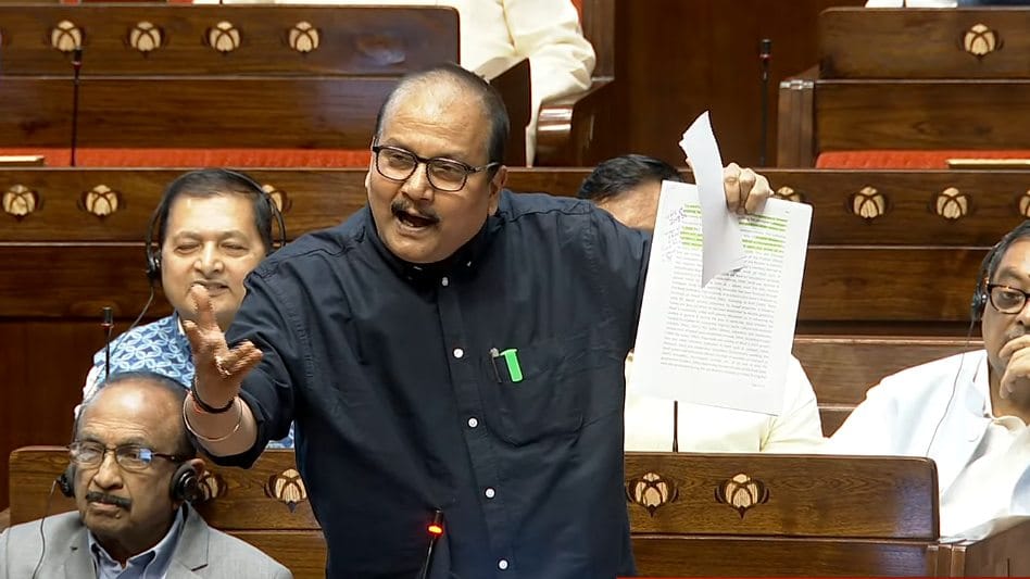 Waqf Bill in Rajya Sabha RJD Manoj Jha AAP Sanjay Singh Questions Muslim reforms religious harmony