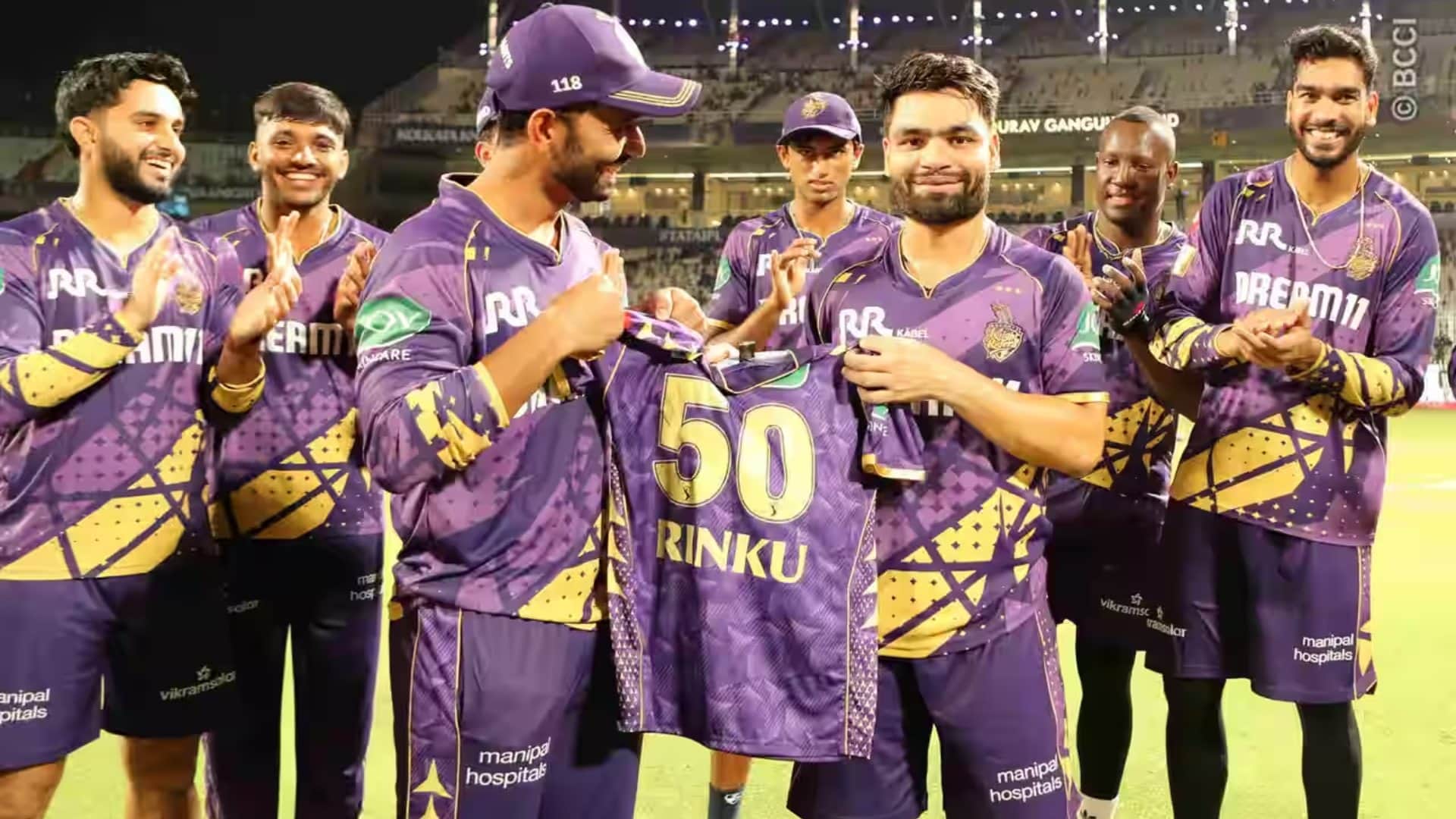 Indian cricketer Rinku Singh revealed the story behind meeting Politician Priya Saroj shared love story