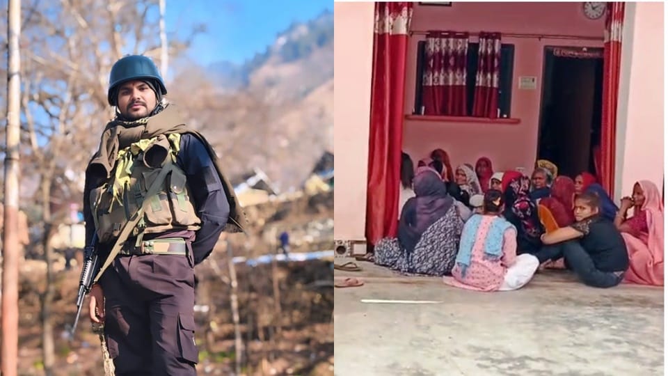 UP: Moradabad resident BSF jawan dies in Jammu and Kashmir, officers informed, grieving family