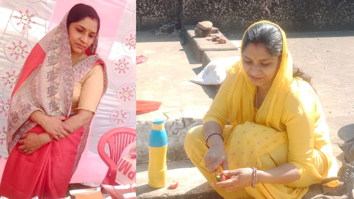 Rekha of Bhiwani drawn a long line of cottage industry, even foreigners are crazy about the taste and spices