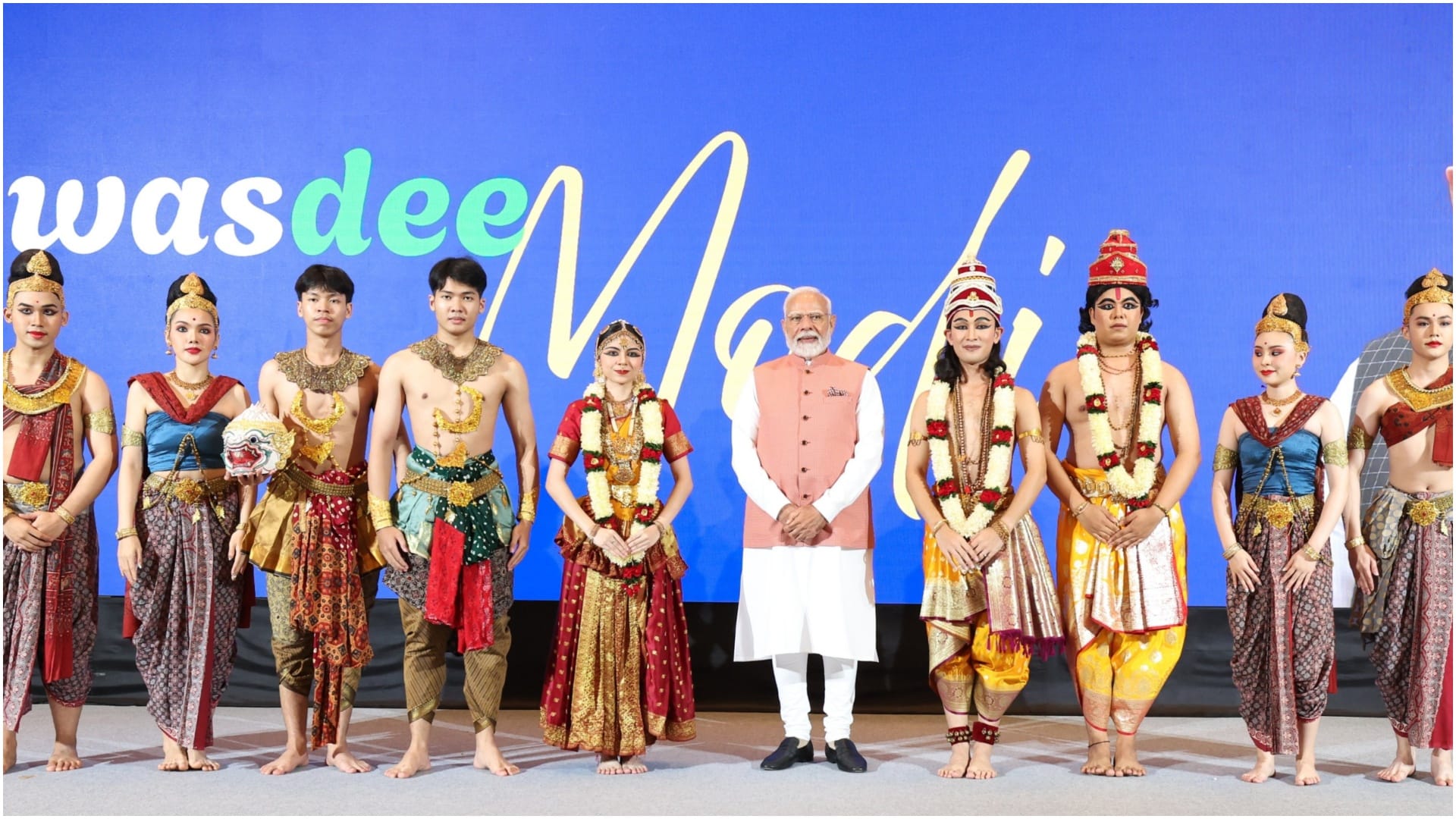 PM Modi Bangkok Visit: Indian community welcomed, thrilled to see Thai Ramayana, see photos