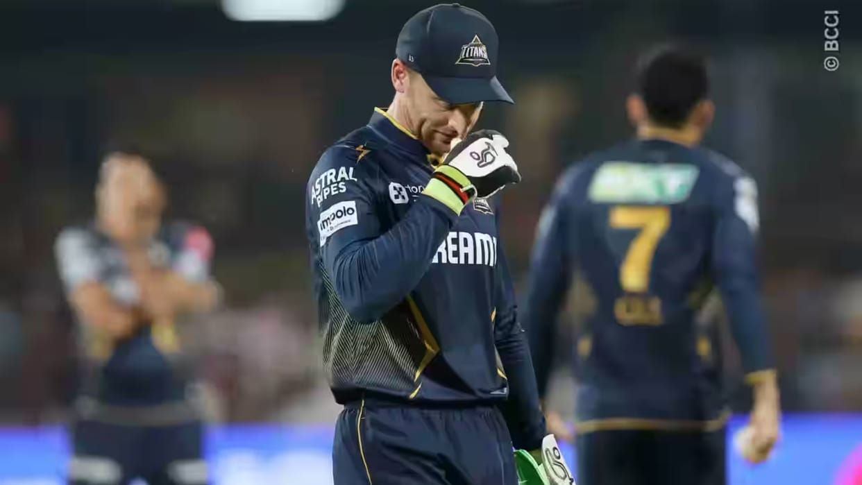 RCB vs GT: After Dropping Phil Salt Catch, Jos Buttler committed to make Gujarat Titans to win the match IPL